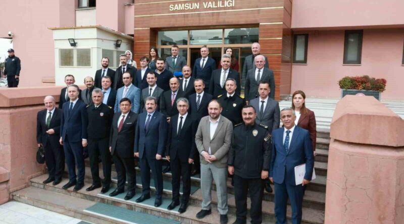 Bağımlılıkla Mücadele İl Koordinasyon Kurulu Toplantısı 1