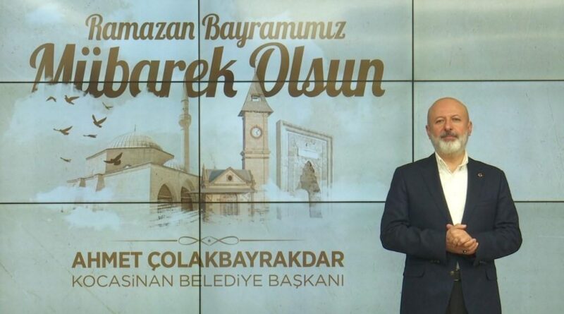 Başkan Çolakbayrakdar’dan Ramazan Bayramı mesajı 1