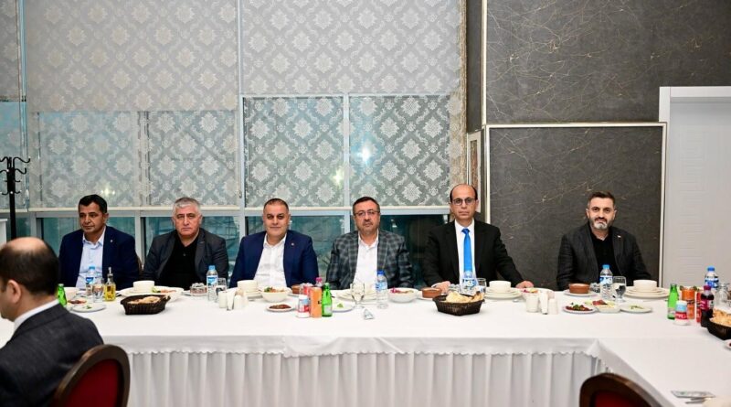 Başkan Geçit: "Ortak paydamız Malatya için bir olma, birlikte olma vakti" 1