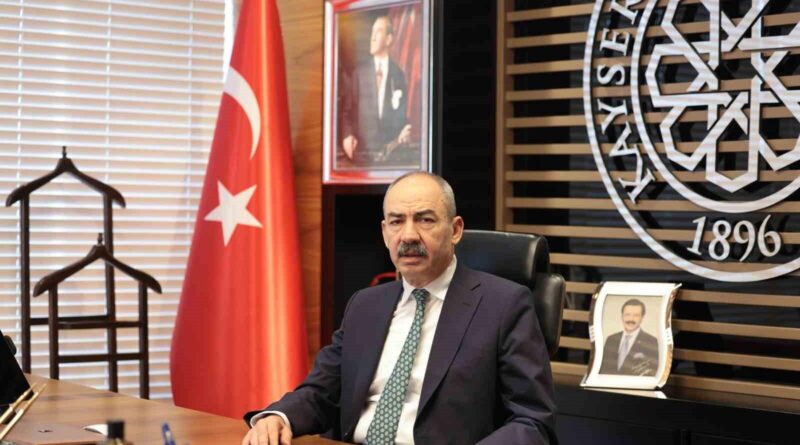 Başkan Gülsoy: "İhracatçılarımıza destek verilmesi gerekir" 1