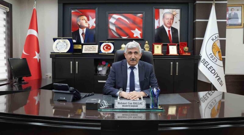 Başkan Hallaç’tan Kadir Gecesi mesajı: "Mazlumların yanında olmalıyız" 1