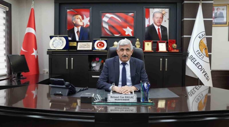 Başkan Hallaç’tan Ramazan Bayramı mesajı 1