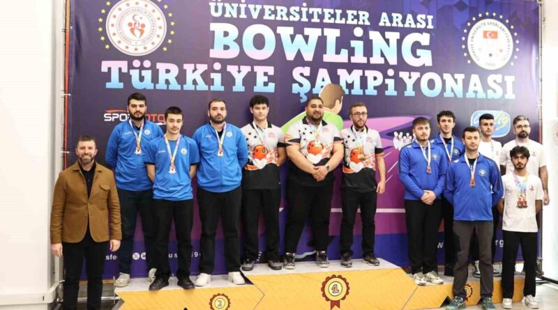Bayburt Üniversitesi Türkiye Ünilig Bowling Şampiyonasında Başarıya Ulaştı 1