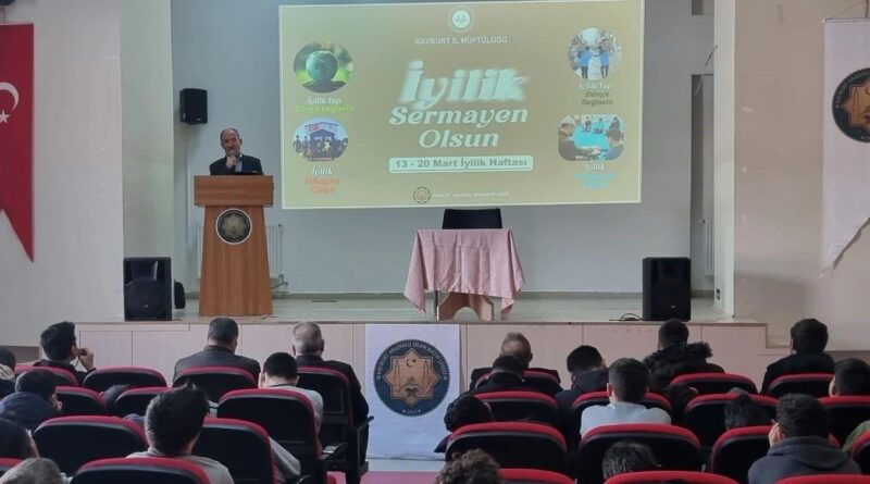 Bayburt’ta İyilik Haftası kutlandı 1