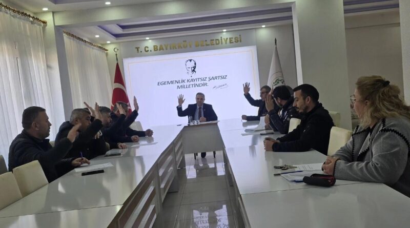 Bayırköy Belediye Meclisi Mart Ayı Olağan Toplantısı'nda Kararlar Alındı 6
