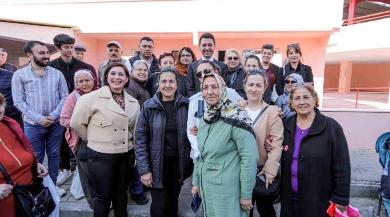 Bayraklı Belediyesi, Kadınların Destekleyeceği Kadın Danışma Merkezi'ni Açtı 1