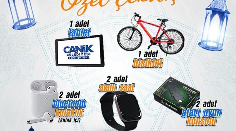 Bayram hediyeleri Canik’ten 1