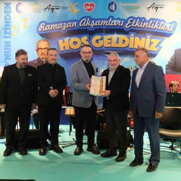 Belediye Başkanı Dr. Halil İbrahim Aşgın'ın program hakkında yaptığı konuşma-6