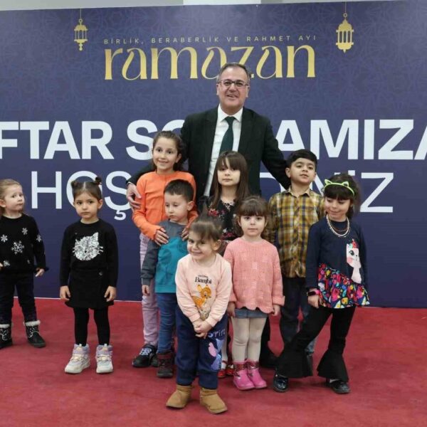 Belediye çalışanları ve aileleri ile samimi sohbetler-3