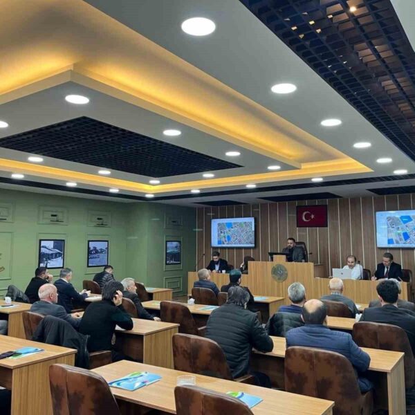 Belediye Meclisi Toplantısı