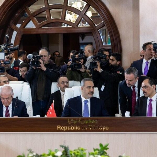 Beşli Güvenlik Zirvesi katılımcıları-2