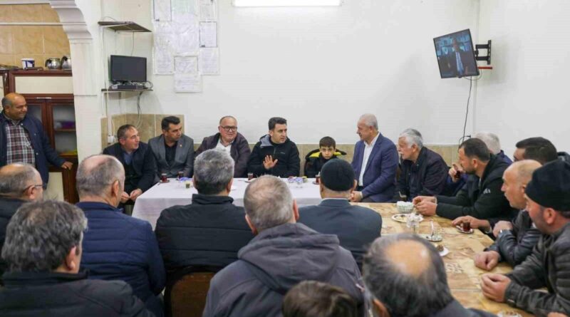 Bilecik Valisi Şefik Aygöl Pelitözü'nde Vatandaşlarla Bir araya Geldi 1