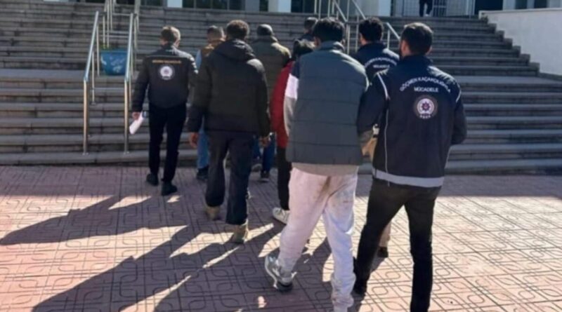 Bodrum'da Göçmen Kaçakçılığı Operasyonu: 5 Şüpheli Gözaltına Alındı 1