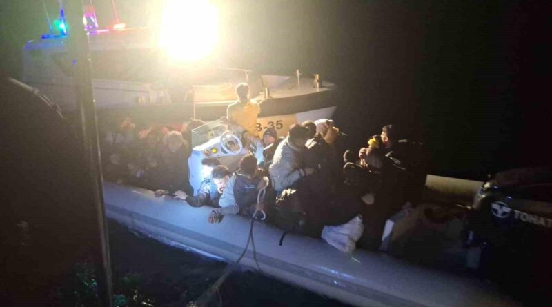 Bodrum’da 33 düzensiz göçmen yakalandı 1