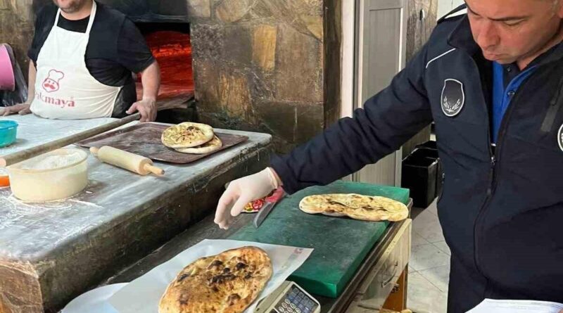 Bozdoğan'da Fırınlar Ramazan Öncesi Denetlendi 1