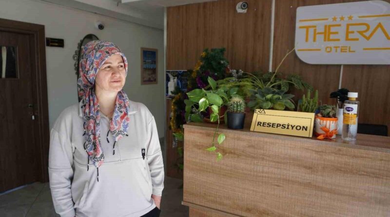 Burdur'da Kadın Girişimci Emine Eryılmaz Örnek Oluyor 1