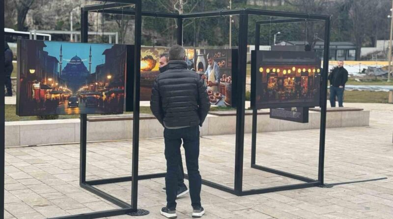 Bursa Büyükşehir Belediyesi Ramazan Sergileri Açıldı: 'Bursa'da Zaman Ramazan' ve 'Ramazanın Işığı Mahya' 1