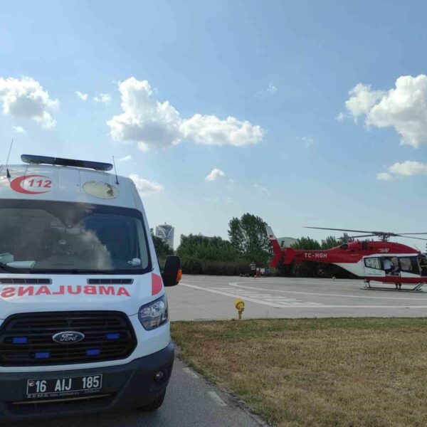 Bursa'daki 112 acil sağlık ambulansları-1