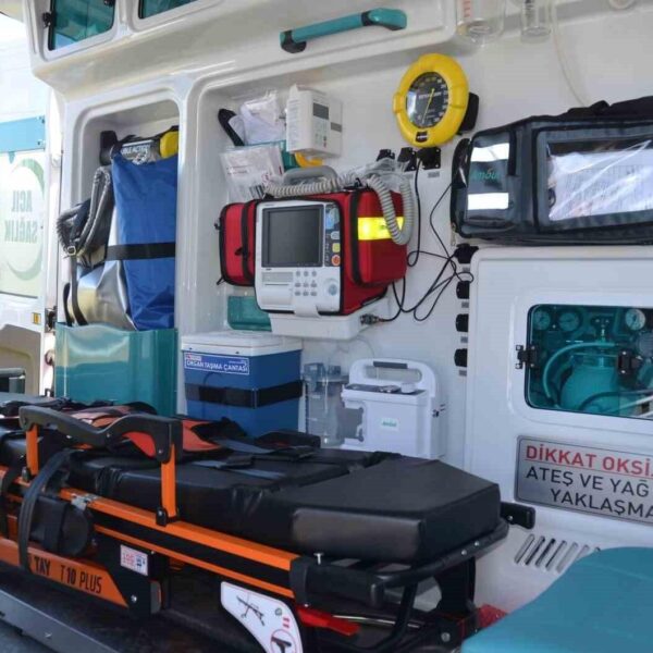 Bursa'daki 112 acil sağlık ambulansları-3