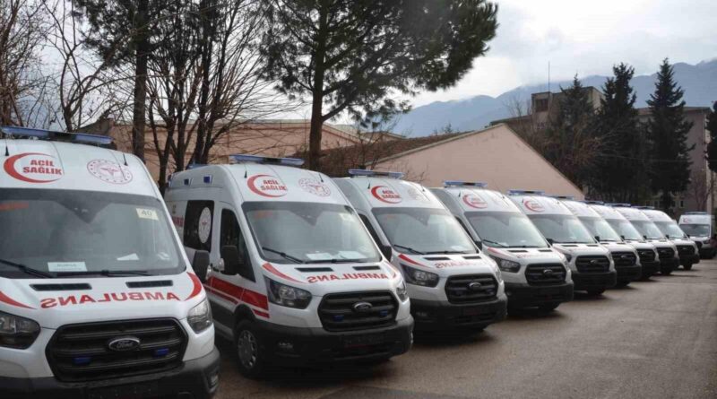 Bursa İl Sağlık Müdürü: 112 Ambulansları 270 Bin Vaka Gerçekleştirdi 7
