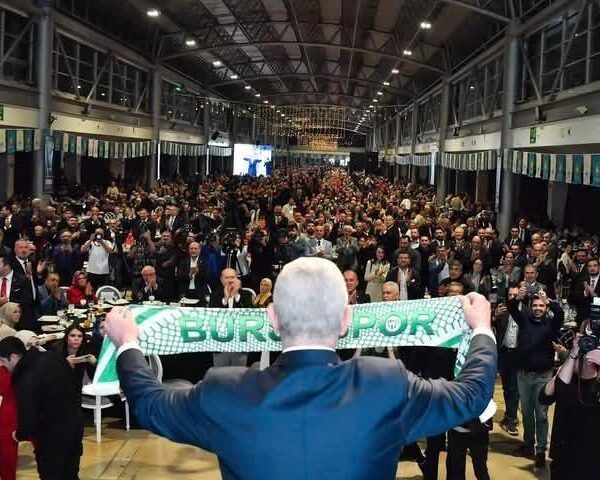 Bursaspor Başkanı Enes Çelik-1