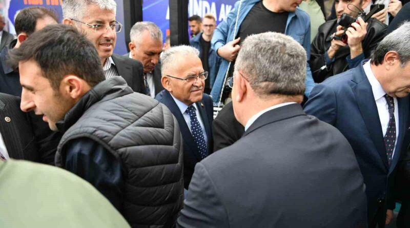 Büyükkılıç, Geleneksel Teşkilat Bayramlaşma Programına katıldı 1
