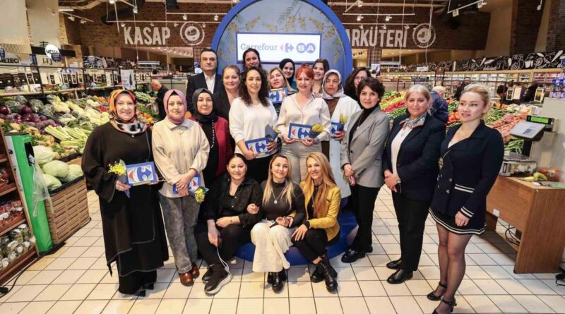 CarrefourSA, Kadın Üreticiler Buluşması ile Üreten Kadınları Manşetlere Taşın 1