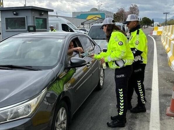 Ceza yerine tatlı ikram 1