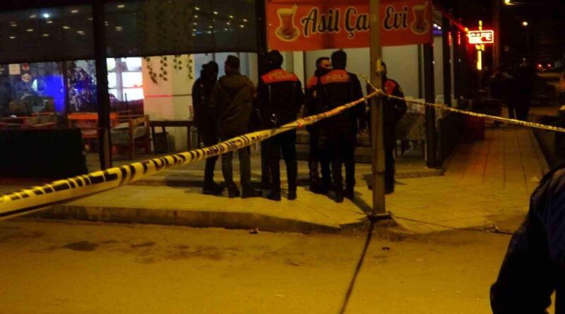 Çorum'da Kahvehane Saldırısı: 1 Ölüm, 4 Yaralı 1