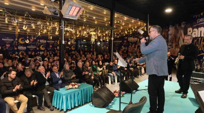 Çorum'da Ramazan Programı ile Manevi Bir Gece 1