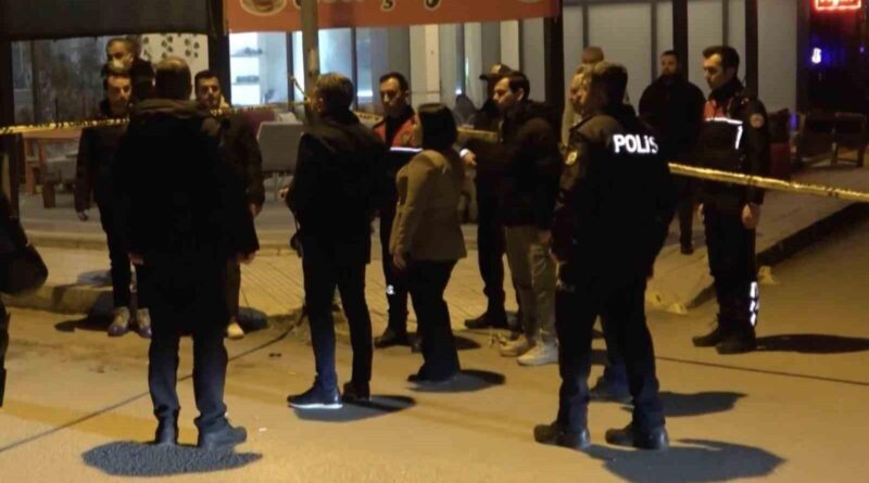 Çorum'da Silahlı Saldırı: 1 Ölüm, 4 Yaralı 1
