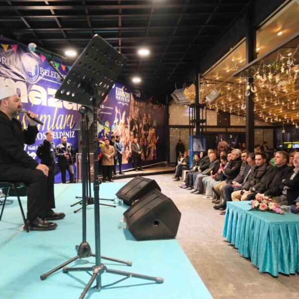 Çorum halkının katıldığı Ramazan programı-1
