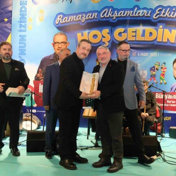 Çorum halkının katıldığı Ramazan programı-4