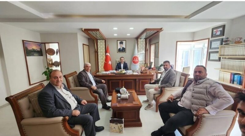 Çorum İş İnsanları Platformu Başkanı Halil Güvenbaş Antalya İl Müftüsü ile Görüştü 3