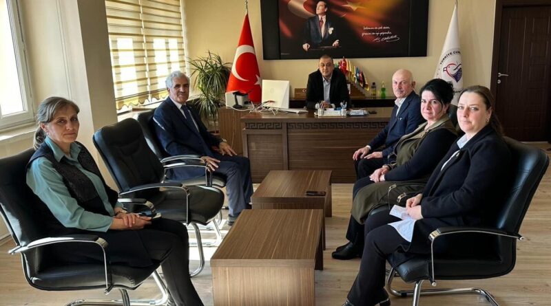 DATÜB ve Üzümlü Kaymakamlığı, Tarım Arazileri için Su Kuyusu Projesi Hayata Geçirir 7