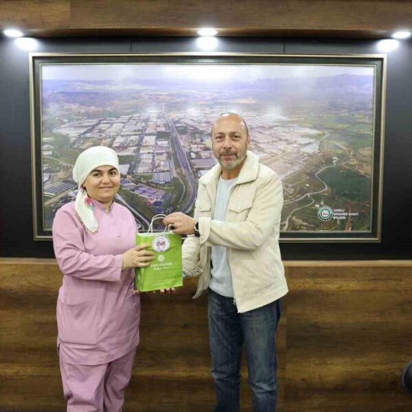 Denizli OSB kadın çalışanları 8 Mart etkinliğinde-1