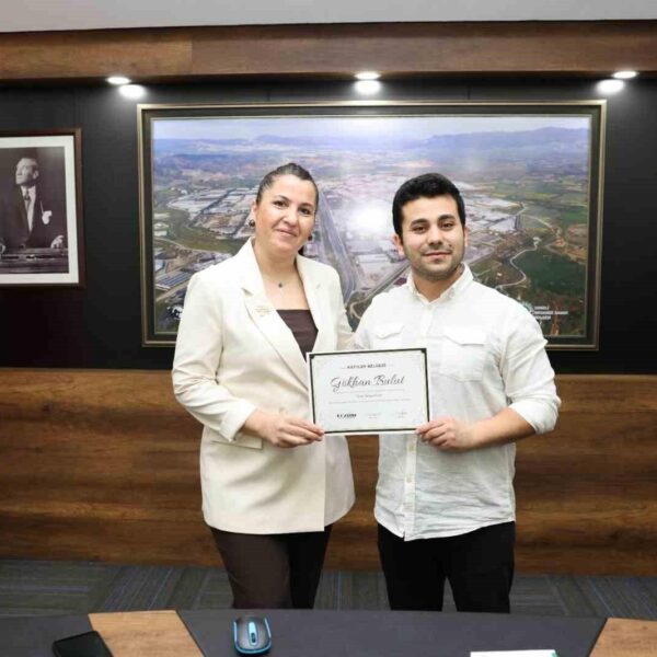 Denizli OSB Müdürlüğü personeli bilgisayar programı eğitimi alıyor-3