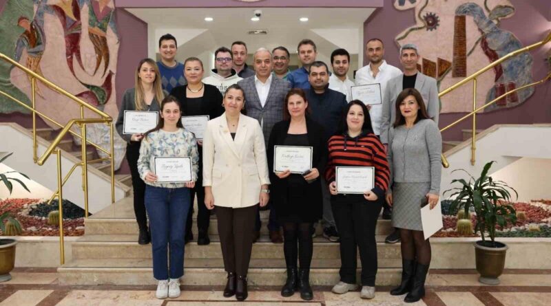 Denizli OSB Müdürlüğü Personeline İleri Seviye Bilgisayar Programı Eğitimi 1