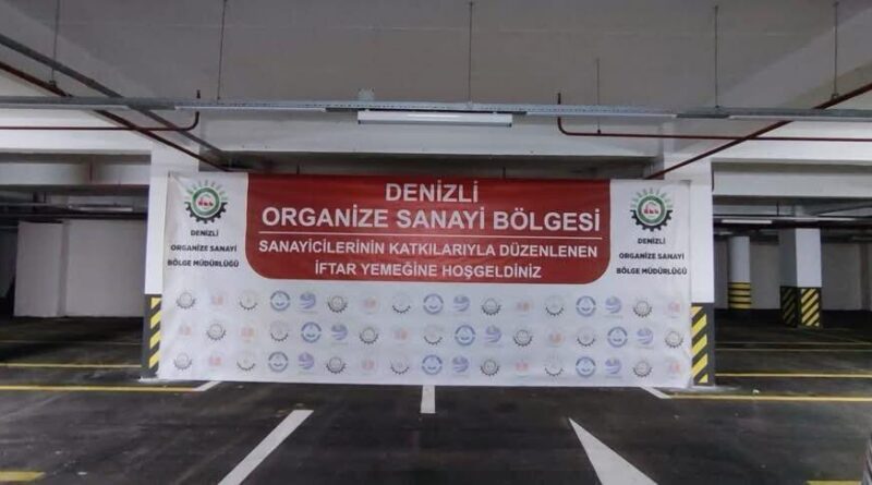 Denizli OSB'si 3 bin öğrenciye iftar düzenliyor 1
