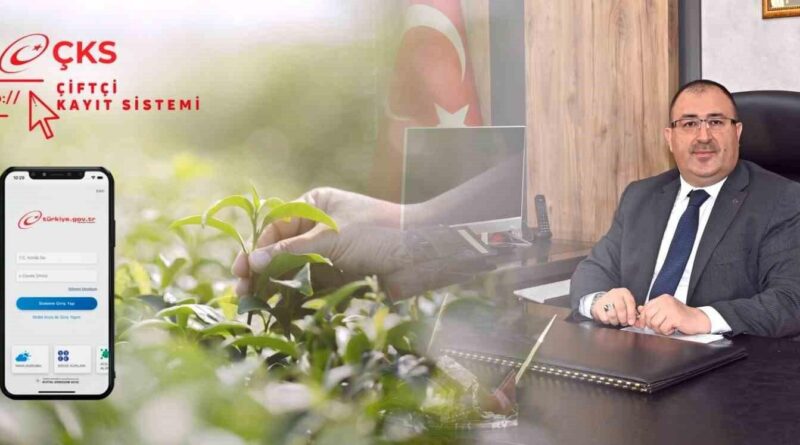 Denizli Tarım ve Orman Müdürlüğünden ÇKS ürün güncelleme uyarısı 1