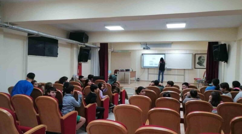 Didim'de Öğrenciler Gıda Okuryazarlığı Eğitimleriyle Tanıştı 1
