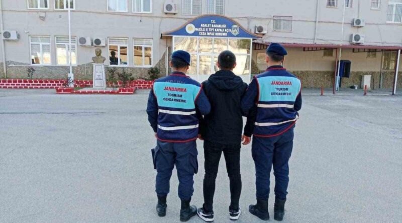 Dolandırıcılıktan aranan şahıs Nazilli’de yakalandı 1