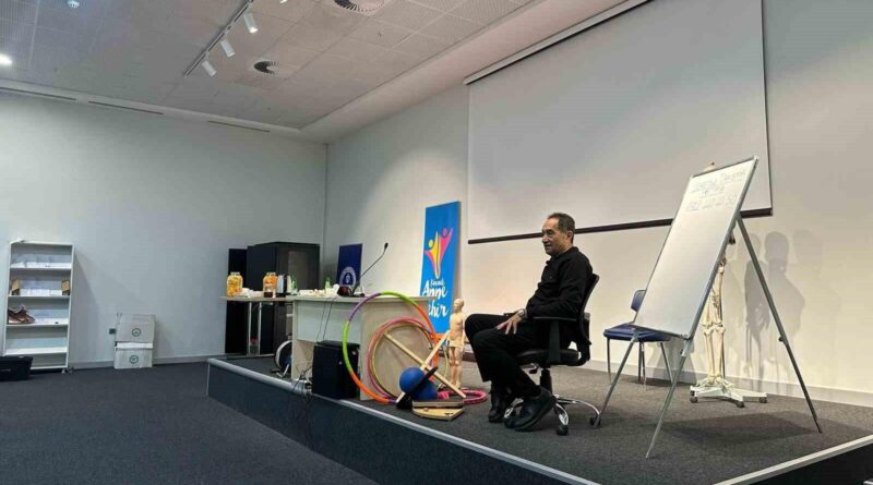 Dr. Feridun Kunak Kocaeli'nde Doğal Reçetelerle Bağışıklık Güçlendirme Konulu Söyleşi Yaptı 1