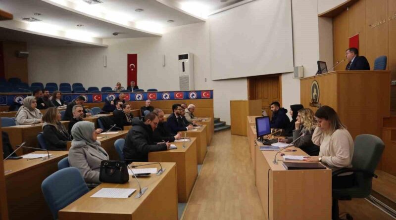 Düzce Belediye Meclisi Mart Ayı Birinci Birleşiminde 17 Gündem Maddesi Ele Alındı 1