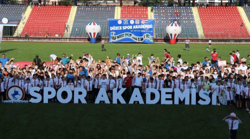 Düzce Belediyesi Spor Akademisi: Spor Şehri Düzce Vizyonuna Güç Katıyor 1