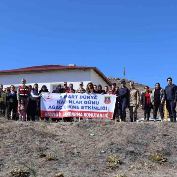 Elazığ'da ağaç dikme etkinliği-4