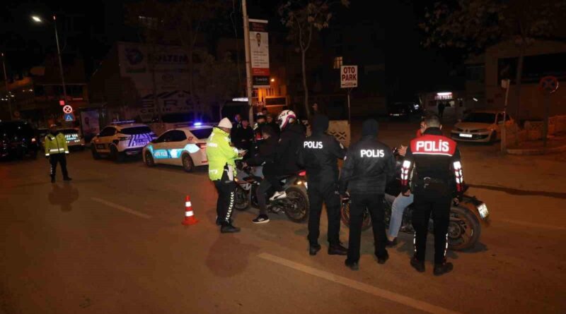 Elazığ Valisi Hatipoğlu Kent Geneline Güvenlik Denetimlerine Katıldı 8