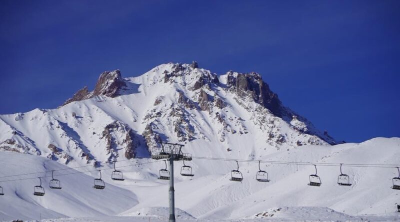 Erciyes Kayak Merkezi'nde Çığ Düştü, Kurtarma Operasyonu Başarılı 1