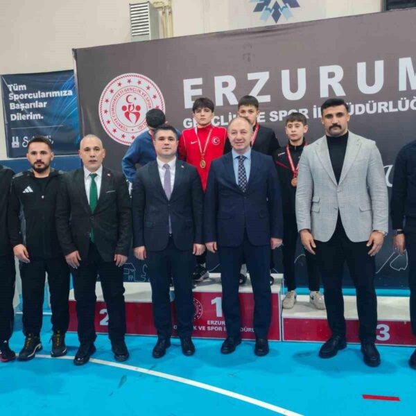 Eren Dursun Turan, Erzurum'da güreşe yön verecek.-2