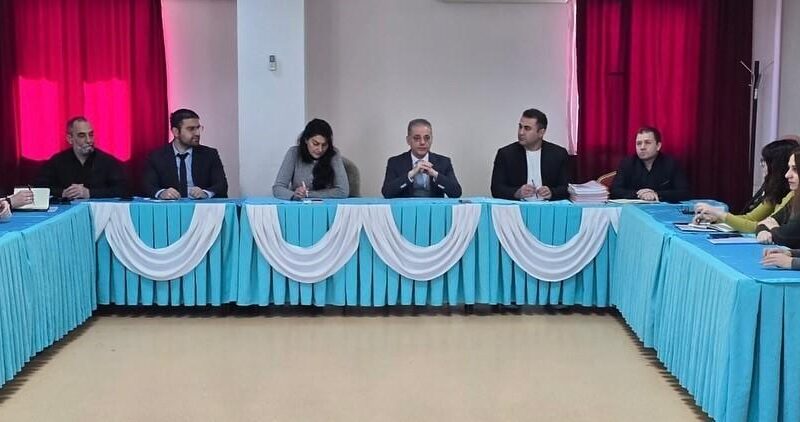 Erzincan'da Acil Sağlık Hizmetleri Koordinasyon Komisyonu Toplantısı 1